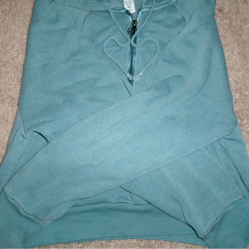 Victoria's Secret Teal Hoodie